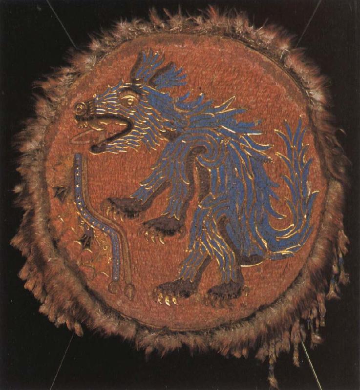 unknow artist Shield from Tenochtitlan